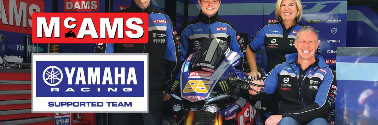 Mcams Raceways Yamaha 2021